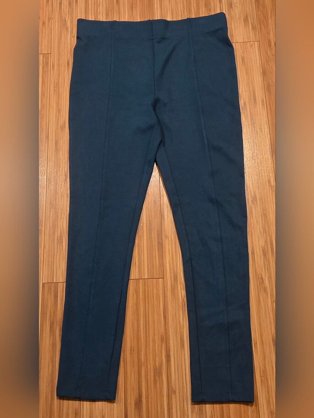 Dip Slim Ponte Stretch Pants - Navy Blue